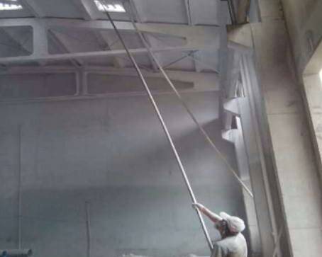 泰安翻新的除锈喷漆是一套标准化流程