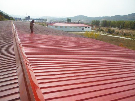 泰安彩钢瓦喷漆翻新服务