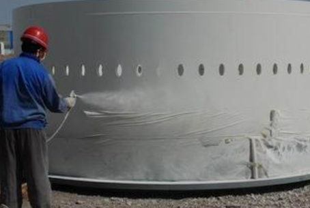 泰安设备除锈喷漆翻新服务简介