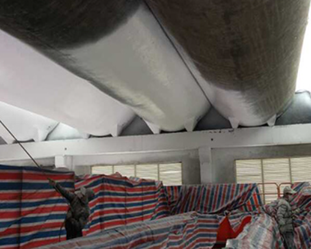 泰安翻新除锈喷漆是一个系统性的工序