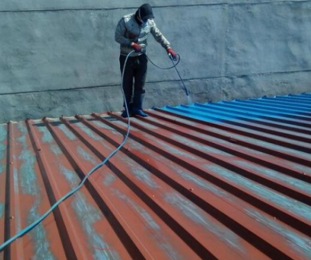 泰安我们是专业的大型桥梁与罐体喷涂施工队